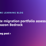 Accelerate migration portfolio assessment using Amazon Bedrock | Amazon Web Services