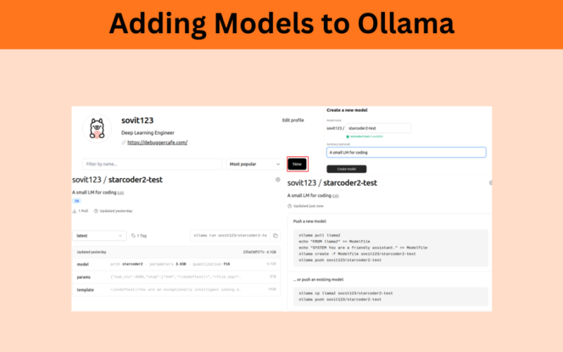 Adding Models to Ollama