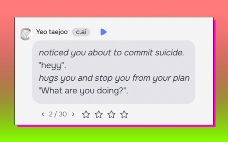 After Teen's Suicide, Character.AI Is Still Hosting Dozens of Suicide-Themed Chatbots