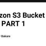 Amazon S3 Bucket | AWS PART 1