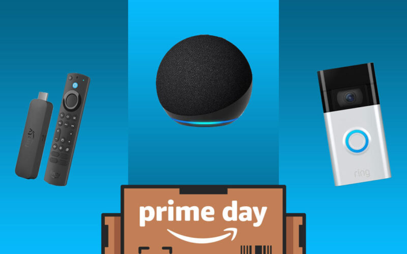 Amazon devices including Echo speakers, Fire TV Sticks and Blink cameras are up to 68 percent off for October Prime Day 2024