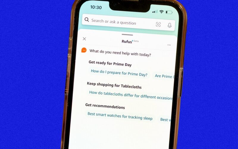 Amazon’s Rufus AI Shopping Assistant Now Lets Some Shoppers Check Price History