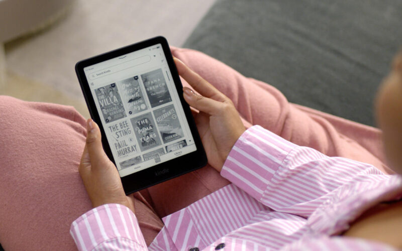 Amazon's new Kindle Paperwhite reader has a larger screen and faster page turns