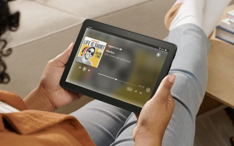 Amazon’s updated Fire HD 8 tablet with better performance is already on sale for Prime Day