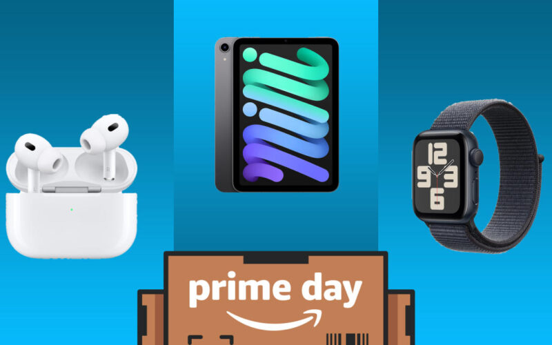 Apple Prime Day deals on AirPods, Apple Watches, iPads, MacBooks and more that are still available today