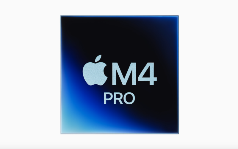 Apple introduces the M4 Pro chip, which finally brings Thunderbolt 5 support