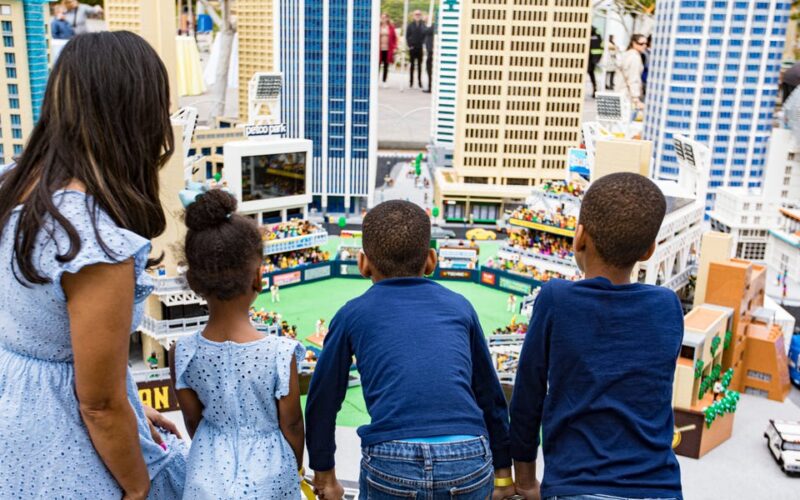 As a single mom, finances can be tight. Taking my son to Legoland was a good way to teach him about money.