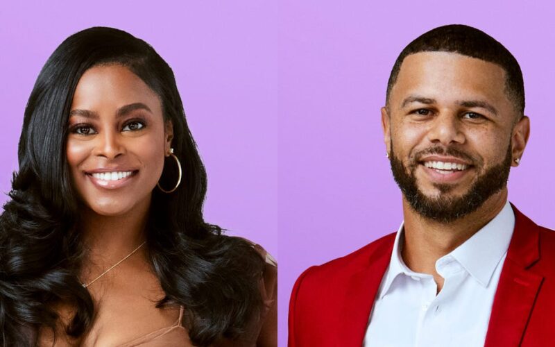 Ashley and Tyler from 'Love Is Blind' have had the most drama-free relationship so far, but the preview teases there could be trouble ahead