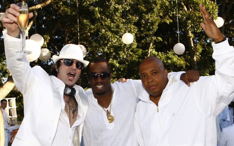 At Diddy's A-list 'white parties,' naked women were a staple — but that didn't seem to raise eyebrows at the time