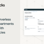 Attribute serverless costs to departments and users with budget policies