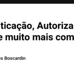 Autenticação, Autorização, MFA e muito mais com Golang