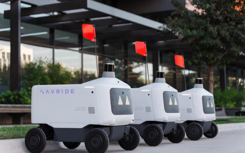 Avride’s next-gen delivery robot ditches two wheels and adds NVIDIA AI brains