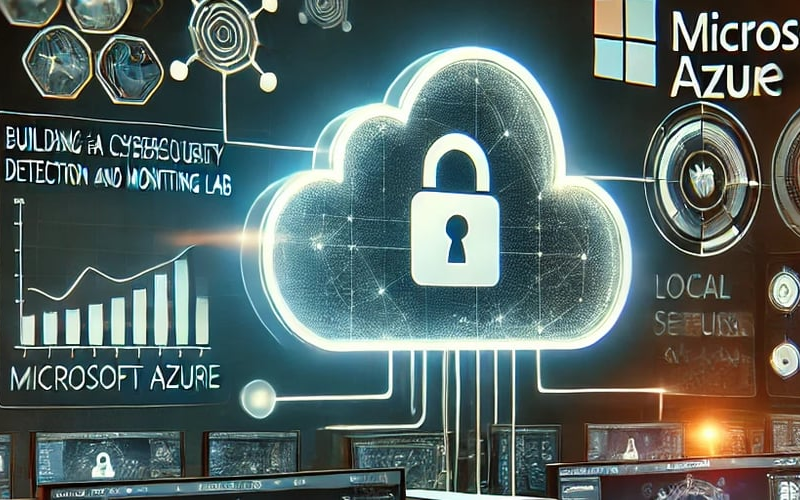 BUILDING A CYBERSECURITY DETECTION AND MONITORING LAB BY LEVERAGING LOCAL VIRTUAL MACHINES (VMs) AND MICROSOFT AZURE