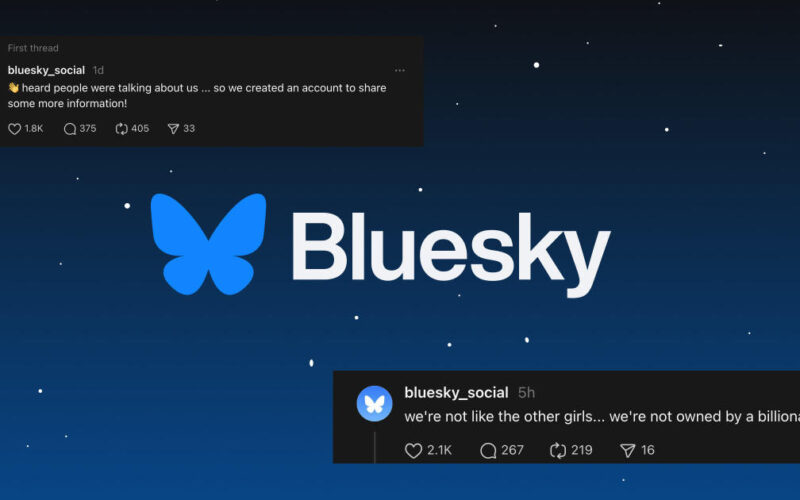 Bluesky is having a moment… on Threads