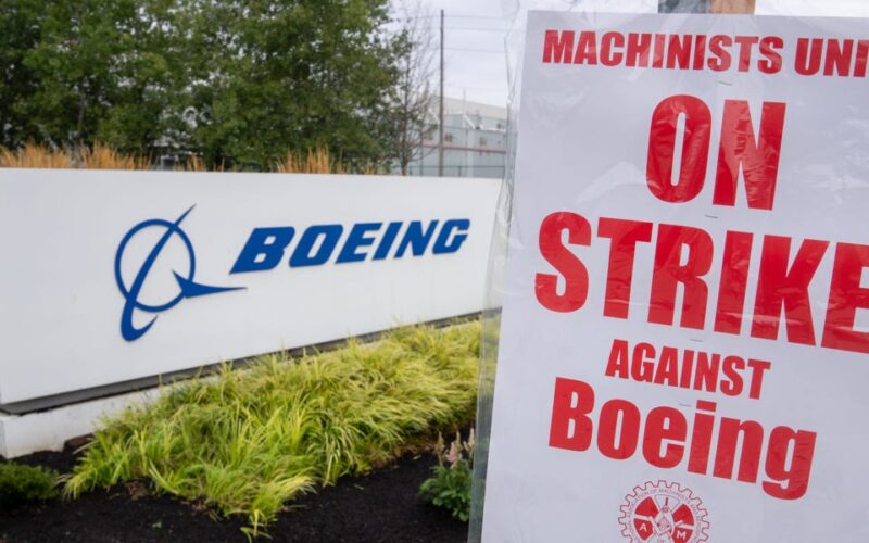 Boeing and union leaders reach tentative deal to end strike