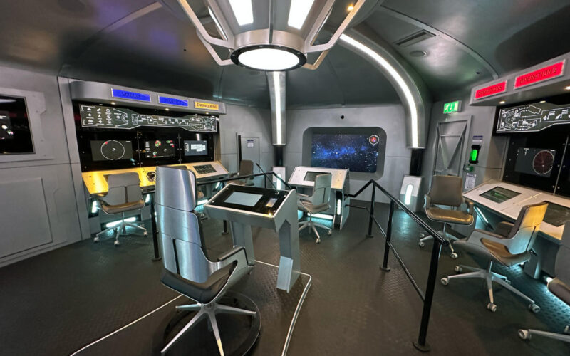 Bridge Command lets you live out your starship fantasies