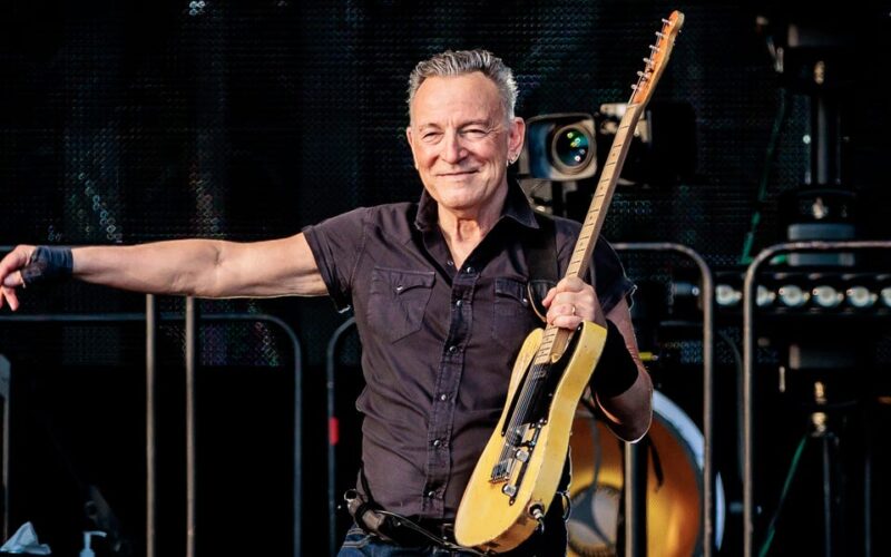 Bruce Springsteen says paying his band 'a tremendous amount of money' has been key to his career success and longevity