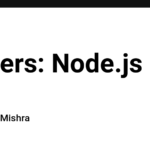 Buffers: Node.js