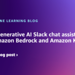 Build a generative AI Slack chat assistant using Amazon Bedrock and Amazon Kendra | Amazon Web Services