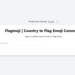 Building a Country-to-Flag Emoji Converter App with Vite, TypeScript, and Tolgee