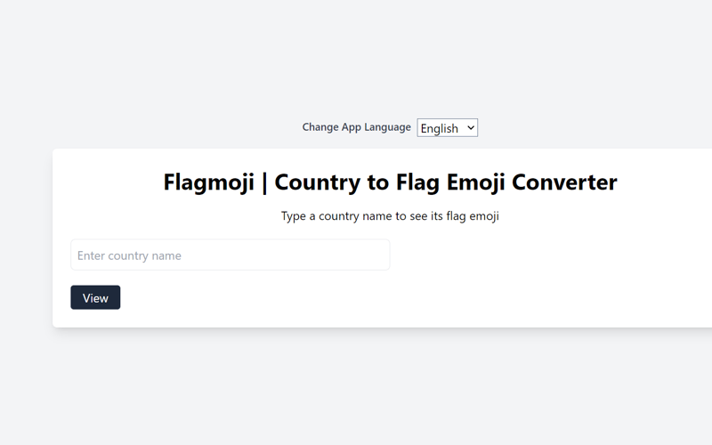 Building a Country-to-Flag Emoji Converter App with Vite, TypeScript, and Tolgee