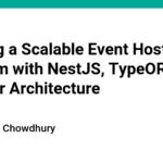 Building a Scalable Event Hosting Platform with NestJS, TypeORM, and Modular Architecture