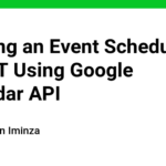 Building an Event Scheduler in .NET Using Google Calendar API