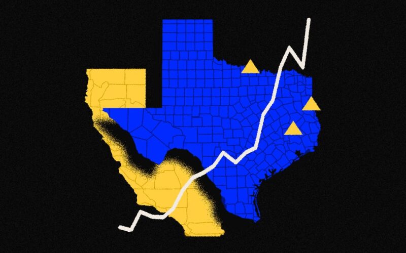 California's economic growth is slipping behind Texas as the Lone Star state draws corporate HQs and people