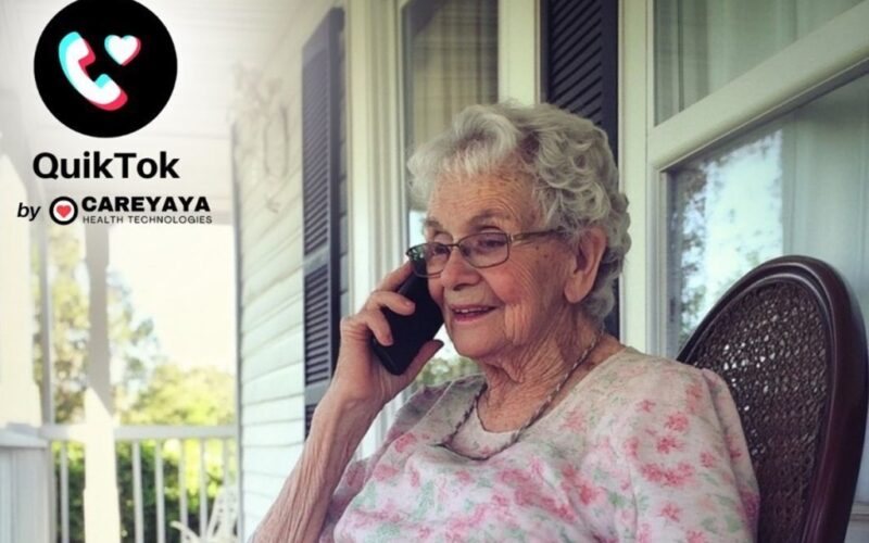 CareYaya’s QuikTok is AI phone companion for lonely aging adults