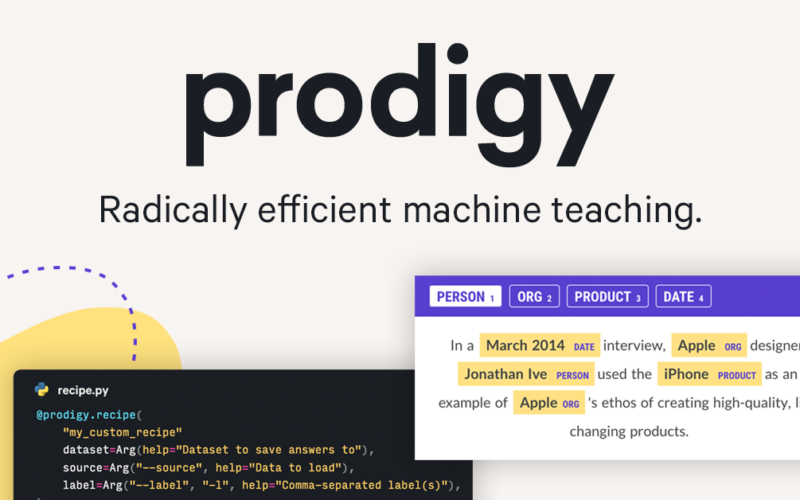 Changelog · Prodigy  · An annotation tool for AI, Machine Learning & NLP