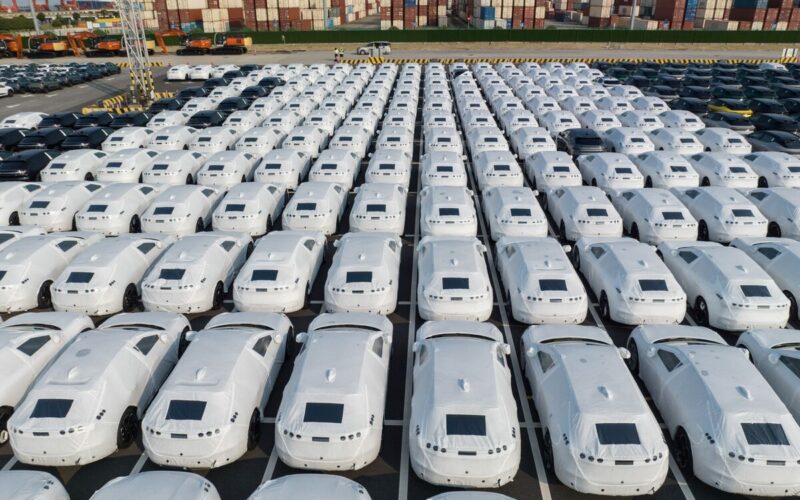 China EV Exports to European Union Soar Ahead of Incoming Levies