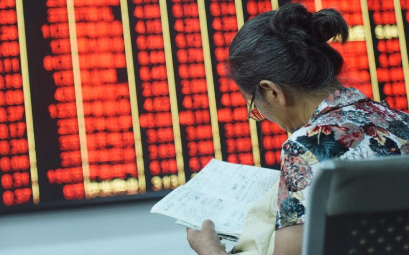 China's stock markets reopen tomorrow after a weeklong break. Investors — and social media — are buzzing.