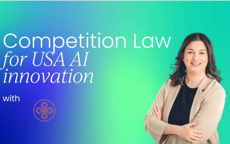 Competition Law as a tool for promoting AI innovation in the USA