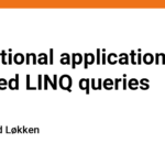 Conditional application of chained LINQ queries