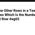 Copy The Other Rows in a Text File the Times Which Is the Number in the Last Row #eg65