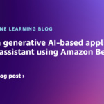 Create a generative AI-based application builder assistant using Amazon Bedrock Agents | Amazon Web Services