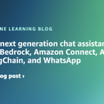 Create a next generation chat assistant with Amazon Bedrock, Amazon Connect, Amazon Lex, LangChain, and WhatsApp | Amazon Web Services