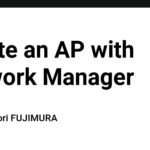 Create an AP with Network Manager