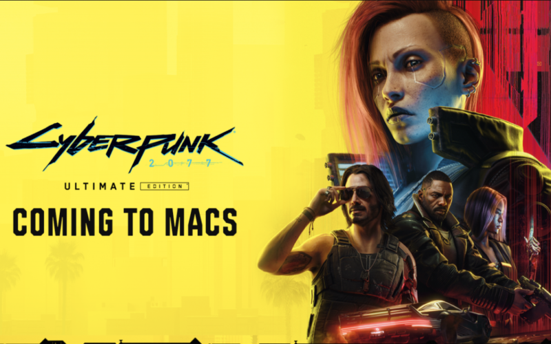 Cyberpunk 2077: Ultimate Edition will be available for Macs early next year