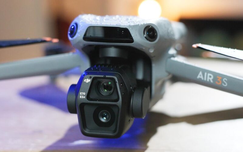 DJI confirms that US customs is holding up its latest consumer drone