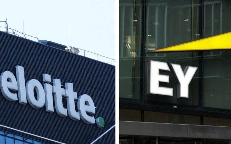 Deloitte and EY trim staff amid slowing demand following years of rapid growth for Big Four firms