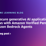 Design secure generative AI application workflows with Amazon Verified Permissions and Amazon Bedrock Agents | Amazon Web Services