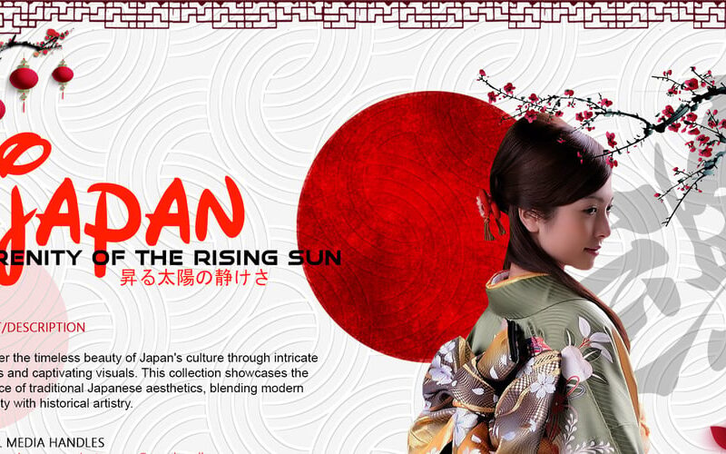 Designing “Serenity of the Rising Sun” – Blending Traditional Aesthetics with Modern Creativity