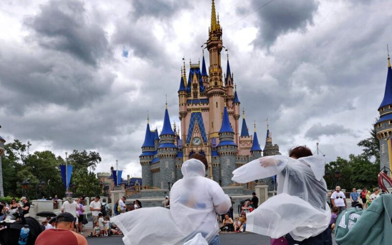 Disney World is shutting down as Florida braces for Hurricane Milton