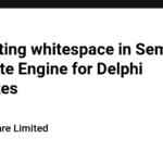 Eliminating whitespace in Sempare Template Engine for Delphi templates