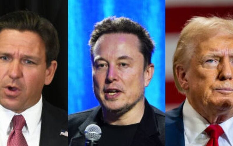 Elon Musk burned $10 million to help Ron DeSantis and has spent years backing Republican causes: reports