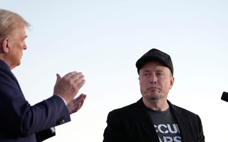 Elon Musk has spent nearly $75 million on his pro-Trump super PAC