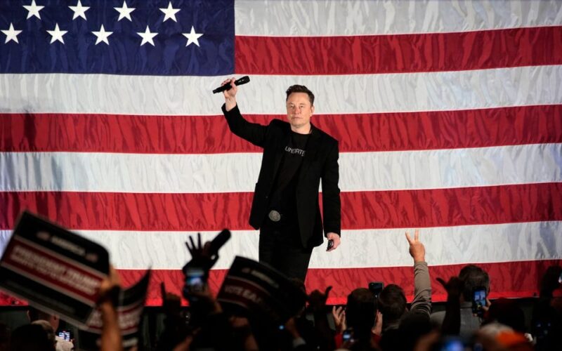 Elon Musk is flexing his wealth and political power unlike any of the richest men before him