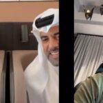 Elon Musk joined a video call at 38,000 feet to show off Qatar Airways' new Starlink WiFi