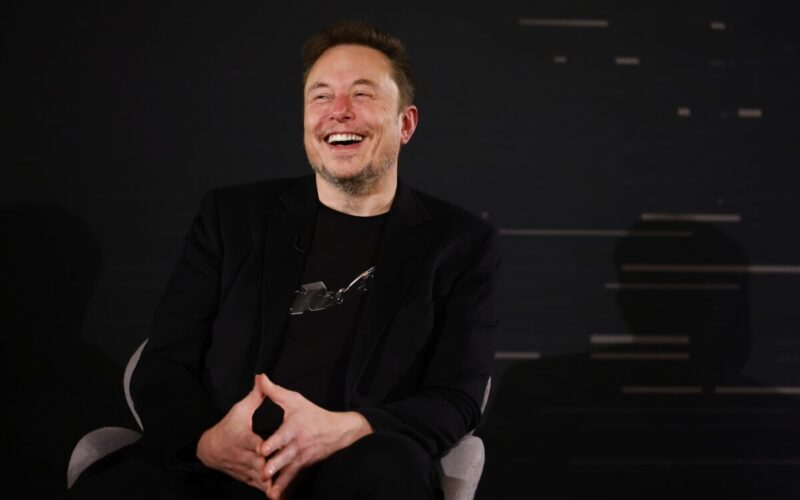 Elon Musk’s Wealth Soars $34 Billion as Tesla Comes Roaring Back